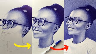 How to Draw Portraits  Beginner Drawing Tutorial [upl. by Magdala]