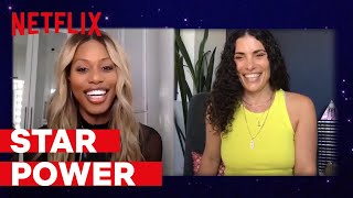 Astrologer Chani Nicholas Reads Laverne Coxs Chart  Star Power  Netflix [upl. by Bael]