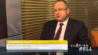 Anglogold Ashanti Interim Results with CEO Mark Cutifani [upl. by Zipnick]