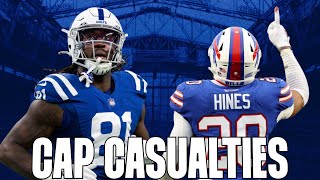 Potential Cap Casualty Options For The Indianapolis Colts [upl. by Yusuk298]