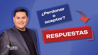 ¿Perdonar o aceptar  Ricardo Garza Mx  Preguntas y Respuestas en Diplomados [upl. by Marget4]