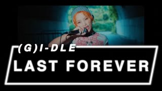 DANCE CHOREOGRAPHER REACTS  여자아이들GIDLE  Last Forever LIVE CLIP [upl. by Accebar746]