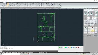 Au3tech SC2000 system nesting work with metal plate design for fiber laser cutting machine [upl. by Eynahpets]