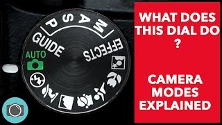 Canon Nikon beginners start here Camera modes explained  auto v manual modes [upl. by Mlawsky]