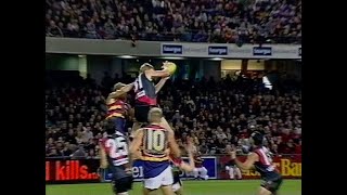 Essendon Highlights  Rd 10 2000 v Adelaide [upl. by Harras]