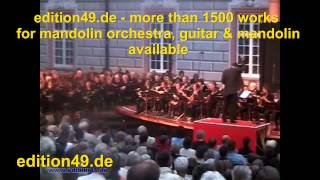 250 Mandolin amp Mandola amp Guitar Players Live Gut Klang Ettlingen Germany Zaubernacht [upl. by Oswin252]