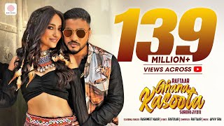 Ghana Kasoota raftaarmusic  Surbhi Jyoti  RashmeetKaur  Avvy Sra  Latest Hit Dance Song 2021 [upl. by Wane856]