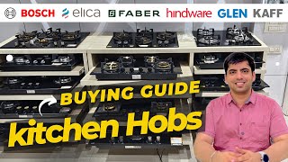 The Complete Kitchen HOB Buying Guide  BuiltIn HOBs Gas HOBs AutoIgnition Brass Burners amp More [upl. by Nochur503]