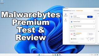 Malwarebytes Premium Antivirus Test amp Review 2024  Antivirus Security Review  Max Security Test [upl. by Hanikehs]