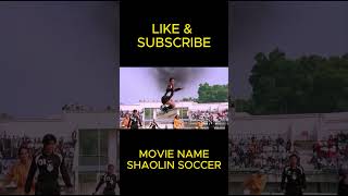 SHAOLIN SOCCER2001 MUI DEFENDS THE GOAL BY USING KUNGFU  SHORTS YT SHORTS [upl. by Lydon404]