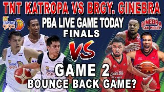 BRGY GINEBRA vs TNT TROPANG GIGA  Game 2 Finals  PBA Live Full Game Today  Oct 30 2024  2K24 [upl. by Byron868]