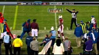 Vince Youngs 99 Yard Walk Off [upl. by Ahsimaj]