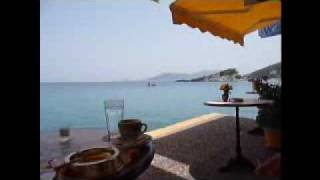 WAVE BAR SAMOS Kokkari 2010wmv [upl. by Hills]