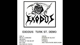 Exodus  Turk Street Demo Full 1984 demo Thrash Metal [upl. by Lacey]