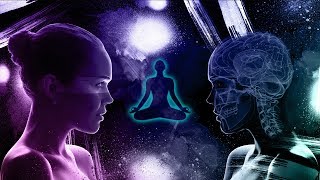 DMT Activation Frequency  All 9 Solfeggio Frequencies At Once  Slow Trance Drums  Binaural Beats [upl. by Horbal]