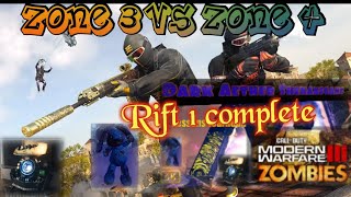 MWZ Zone 3 vs zone 4 rift smashin [upl. by Par]