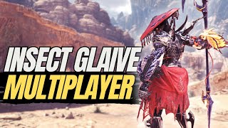 Insect Glaive Multiplayer Compilation  Monster Hunter World Iceborne quotHunters Unitequot [upl. by Manvil]