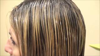 Keratin Treatment  Do it yourself VERY EASY [upl. by Ocicnarf]