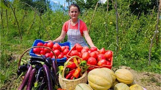 Watch Us Transform Garden Peppers into Amazing Dishes 🌶️👩‍🍳 [upl. by Radbourne]