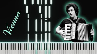 Billy Joel  Vienna piano accompaniment [upl. by Ylecic]