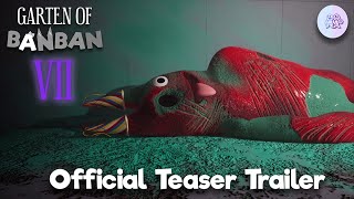 Garten of Banban 7  Official Teaser Trailer 2 [upl. by Athalee797]