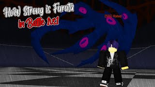 Ro Ghoul  HOW STRONG IS FURUTA KAGUNE IN BATTLE  Furuta vs 13s Jason [upl. by Asial]