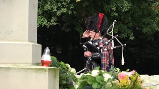 CWGC Adegem Canadian War Cemetery [upl. by Haliak]