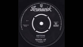 Brenda Lee  Emotions 1961 [upl. by Ainud]