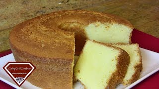 Homemade 7up Pound Cake Recipe  From Scratch  Cooking With Carolyn [upl. by Sirroned624]