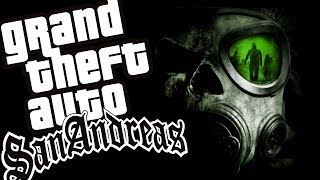 O VÍRUS FATAL A NOITE DOS MORTOS DA GROVE STREET CJ É A SALVAÇÃO  GTA SAN ANDREAS [upl. by Emina]