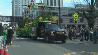 Live 2024 Tops St Patricks Day Parade [upl. by Gasperoni901]