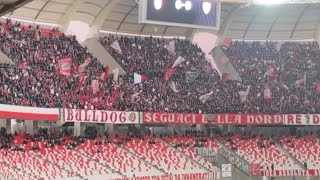 Ultras Bari in casa contro Cosenza 23122023  Serie B [upl. by Noxaj]