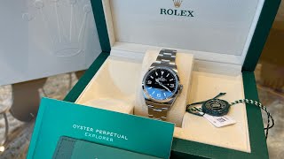 4K Review amp Unboxing NEW 2021 Rolex Explorer 124270 36mm [upl. by Letch56]