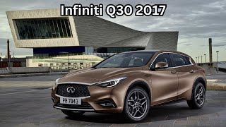 Infiniti Q30 2017 Facts  Infiniti Q30 2017 Review  Drivers Seat [upl. by Anana]