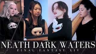 Neath Dark Waters  Final Fantasy XIV cover feat Harpsona Sunaarika Tsukino Crystal [upl. by Kwok]