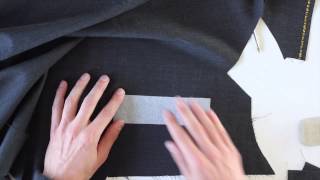 How to Double welt pockets  Part 12 [upl. by Coffeng]