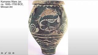 Minoan Pottery [upl. by Lillian]