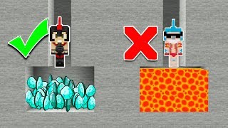 ¡SI ENCUENTRAS EL DIAMANTITO GANAS 💎😱 MINECRAFT c TimbaVk y Riusplay [upl. by Gyimah53]