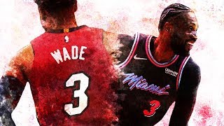 Dwyane Wades Last Dance Celebrating DWade’s final season with the Heat  NBA Highlights [upl. by Goeselt]