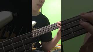 Orion Bass Cover By Metallica [upl. by Aratal]