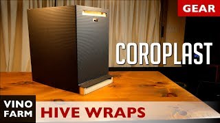 Coroplast Hive Wrap  HOW TO [upl. by Ymiaj677]