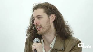 Hozier Talks New Music Activism Features On The Record  More [upl. by Eerual]