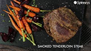 Fathers Day Steaks Smoked Tenderloin with Root Veg [upl. by Parthenia]