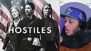 Hostiles 2017  FIRST TIME WATCHING  MOVIE REACTION [upl. by Nosreh]