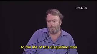 Christopher Hitchens exposes Galloway and Islamists in 2005 [upl. by Fabyola]