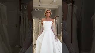 Milla Nova Wedding Dresses  Luxury Wedding Dresses  Love Ellie Bridal Demure BridalBoutique [upl. by Esinwahs]