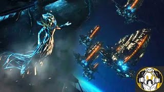 Origins of Quintessa amp The Quintessons  Transformers The Last Knight [upl. by Yneffit]