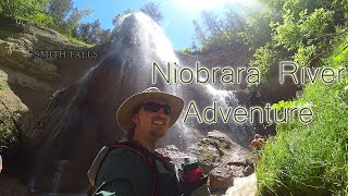 Niobrara River Kayak Adventure at Smith Falls Nebraska  Sony x3000 [upl. by Kong]