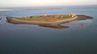 Piel Island and Castle and South Walney Island [upl. by Aima]