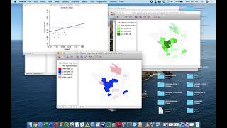 Geospatial Epid 18  Local indicator spatial analysis  Local Morans I [upl. by Syah]